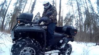 Блокировка переднего моста на CFMoto X6