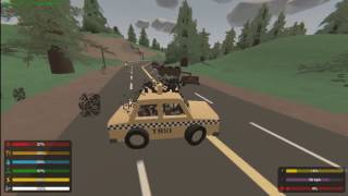 Unturned 2 Серия Гуляем,изучаем локацию!!