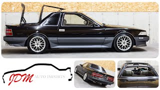 1989 Toyota Soarer Aerocabin Walk Around - JDM Auto Imports LLC
