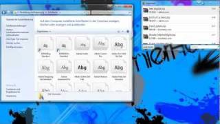 [HD]Tutorial: Neue Schriftarten downloaden & einfügen [german]