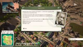 Let's Play: Tropico 5 Time Machine campaign mission Part 1 - 2 / 3