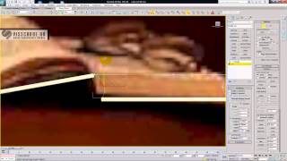 Интерьер в 3d max - курс Патефонная комната - урок 6 - моделирование книги и рамки для фото