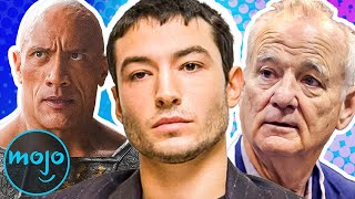 Black Adam Leaks! Ezra Miller Facing Jail Time?! Bill Murray Accusations Explained! Netflix Ads!