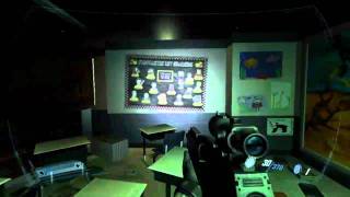 Прохождение игры F.E.A.R. 2 Project Origin Миссия 8 Школа