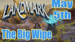 Landmark Gameplay The Big Wipe May 5th Update Building Game