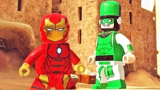 Lego Marvel Super Heroes 2: Hulk e a Galinha