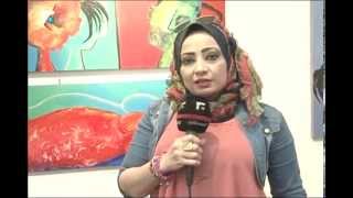 Equipe Exode-"Another Pulse" by Muna Marie-Reportage on "Agenda" Future TV on 21.09.2015