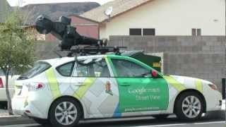 Google Maps Street View Camera Car spotted at Starbucks