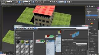 3DS MAX за 7 дней [Создание сценки и текстуризация] (Урок 4)