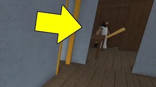 НЕВИДИМКА ГРЕННИ ПРОТИВ МЕНЯ! - Roblox Granny