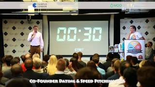 Co-Founder Dating & Speed Pitching #26
