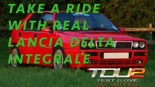 Test Drive Unlimited 2, Take a Ride with LANCIA DELTA INTEGRALE, Episode -2-