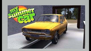 My Summer Car Save Game 23.10.2018 STOCK SATSUMA