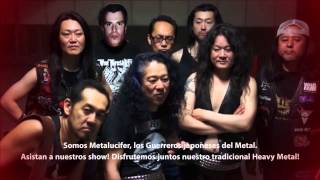 Metalucifer en Chile 2015