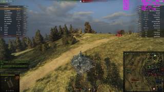 GTX 1060 Performance on World of Tanks MAX Setting with FXAA