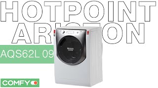 Hotpoint-Ariston AQS62L 09 - стиральная машина с системой Care Sensor - Видеодемонстраци от Comfy