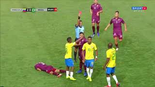 RODRYGO PERDE A CABEÇA   Brasil x Venezuela   01 02 2019