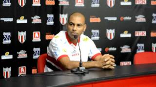 Coletiva de apresentação - Israel e Fabinho