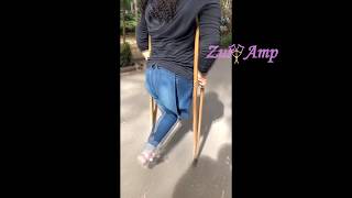 Zury Amputee -  Walking