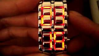 Iron Samurai - Japanese Inspired LED Watch