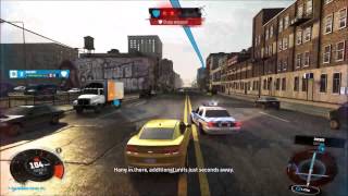 The Crew beta: первое знакомство с полицией.
