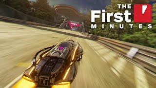 The First 9 Minutes of Fast RMX on Nintendo Switch