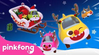 Dulce Navidad | El Reno de Papá Noel ????| Canciones de Navidad | Pinkfong Canciones Infantiles