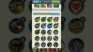 MARCH OF EMPIRES /ATACANDO CAMPOS LEVEL 7 EN EVENTO PUESTO 27 ?