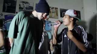 Encontro de Mc's de JF# Edição de Resistência nº4 Mc Tabet defendendo cinturão X Mc Garoti