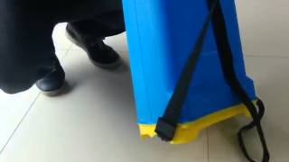 olinda kollu pompa 16lt askı aparatı tanıtıcı