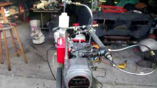 GEET GENERATOR RUNNING ON OLD OIL