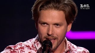 Валерий Величко "Smells like teen spirit" - выбор вслепую - Голос страны 7 сезон