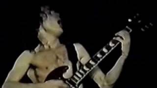 Angus young Guitar Solo 1981