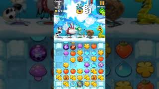 Best Fiends Level 1463 - Walkthrough