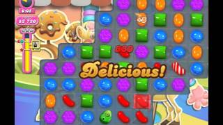 Candy Crush Saga Level 1562 (No booster, 3 Stars)