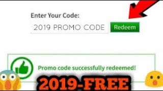 NEW ROBLOX PROMO CODES 2019