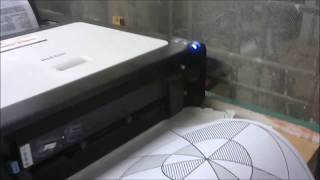 ricoh sp 111  laserprinter installion