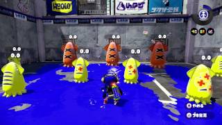 【720HD】スプラトゥーン(Splatoon)　スペシャルウェポン集