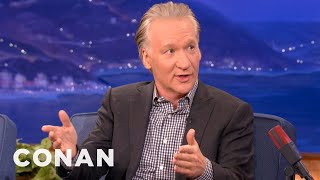 Bill Maher: Obama Is NOT The First Gay President - CONAN on TBS