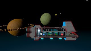3D Starbound Ship in UemeU (Full Build)