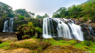 Thoovanam Waterfalls and Log House in Chinnar Wildlife Sanctuary