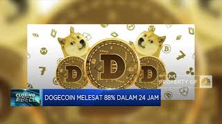 "Dipom-Pom" Elon Musk, Dogecoin Melesat