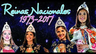 Fiesta Nacional de los Estudiantes - Reinas Nacionales (1973 - 2016)