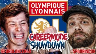 FIFA 18 CAREER MODE SHOWDOWN!! vs. BFORDLANCER48 (Olympique Lyonnais)