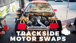 Turbo LS Engine Swap at The Track!