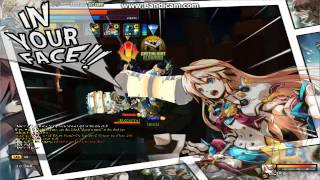 [Elsword NA] Iron Paladin: Comboing with Burst Wolf