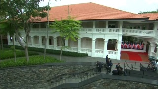 Pertemuan Bersejarah Trump-Kim