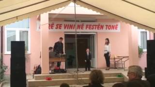 Ne Dieten .e Shkolles Deshmoret Kombit.Ledion.Ahmeti.Shqiponje
