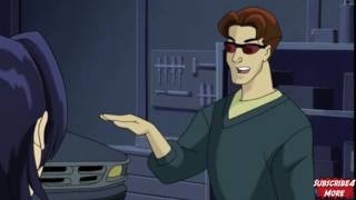 Wolverine/Cyclops/Nightcrawler Vs Sabretooth (X-Men Evolution)