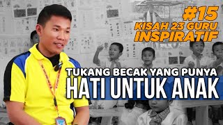 KECELAKAAN MEMBUAT SAYA SADAR UNTUK MELAYANI TUHAN | 23 KESAKSIAN GURU - Viskan Sihura